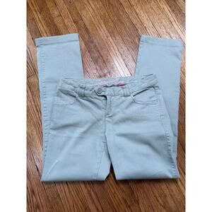 Vintage American Eagle Y2K 2000s Super Low Rise Khakis Women's SZ 2 Academia